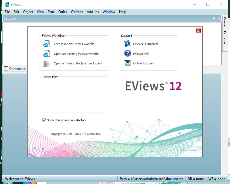 Eviews12软件安装教程+计量经济学中文安装包下载-图片23