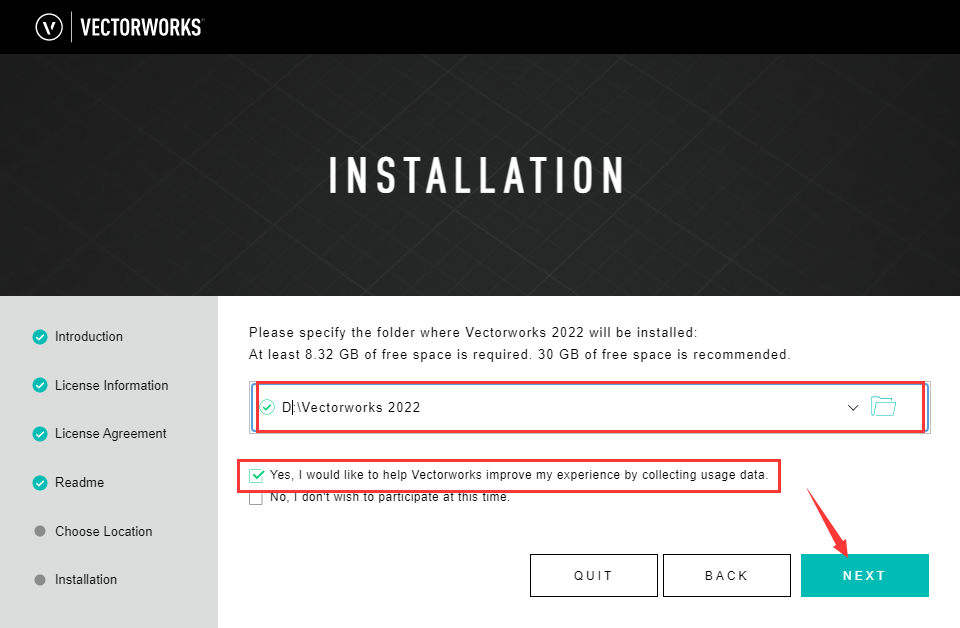 Vectorworks2022软件安装教程+中文安装包下载-图片8