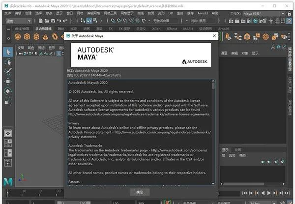 MAYA2020软件安装教程+MAYA动画建模中文安装包下载