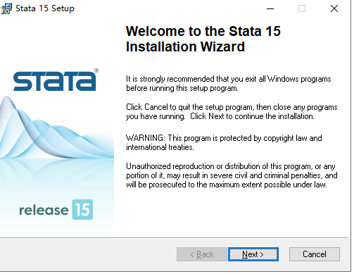 Stata15软件安装教程+统计分析中文安装包下载-图片3