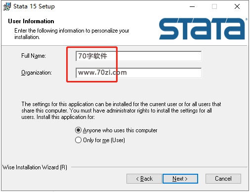 Stata15软件安装教程+统计分析中文安装包下载-图片5