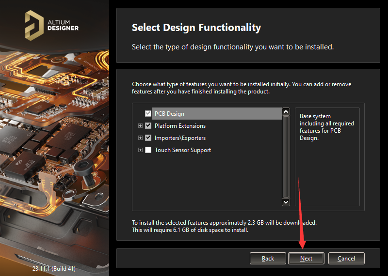AD23软件安装教程+Altium Designer23中文安装包下载-图片5