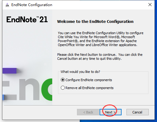 EndNote21软件安装教程+文献管理中文安装包下载-图片16