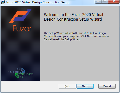 Fuzor2020软件安装教程+建筑工程可视化中文安装包下载-图片2