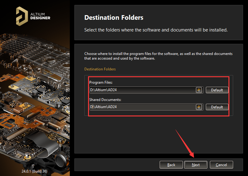 AD24软件安装教程+Altium Designer24中文安装包下载-图片6