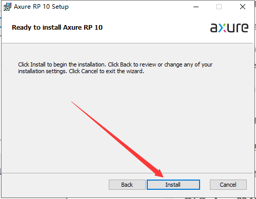 Axure RP 10软件安装教程+原型设计中文安装包下载