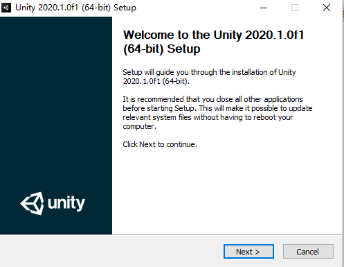 Unity2020软件安装教程+3D互动中文安装包下载-图片8