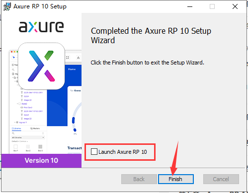 Axure RP 10软件安装教程+原型设计中文安装包下载