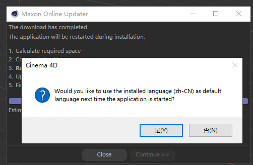 C4D R21软件安装教程+Cinema 4D中文安装包下载