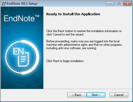 EndNote X8软件安装教程+文献管理中文安装包下载-图片9