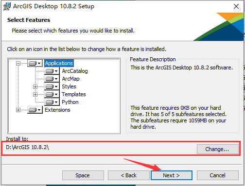 ArcGIS10.8软件安装教程+绘制地图中文安装包下载-图片9
