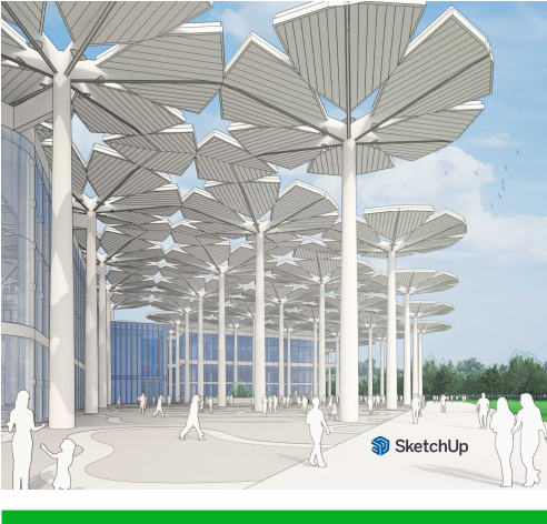 SketchUp2023软件安装教程+草图大师SU2023中文安装包下载-图片2