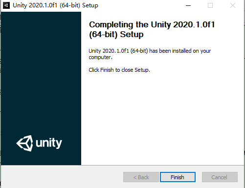 Unity2020软件安装教程+3D互动中文安装包下载-图片13