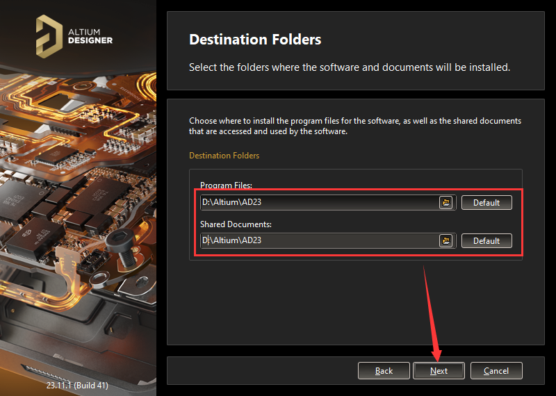 AD23软件安装教程+Altium Designer23中文安装包下载-图片6