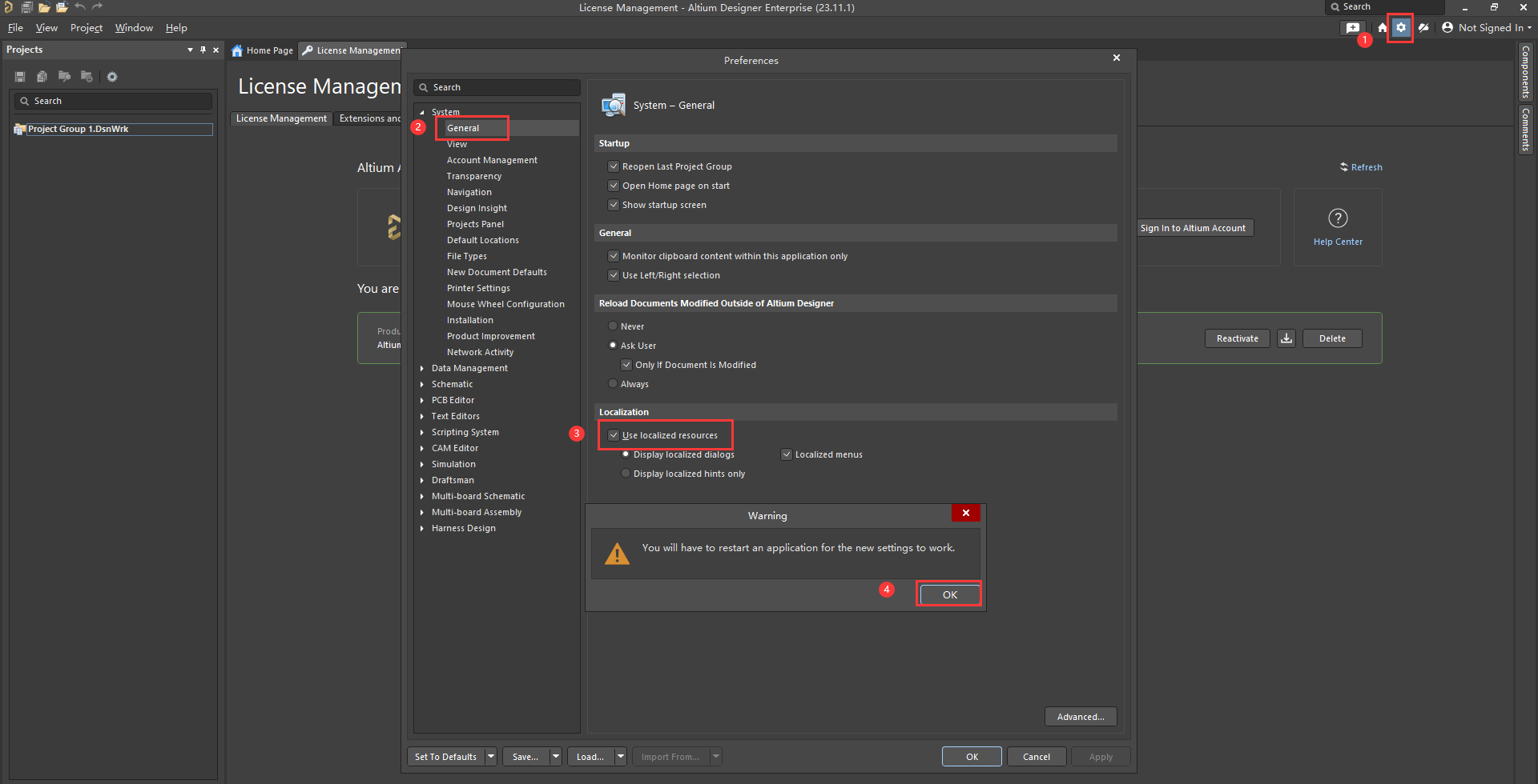 AD23软件安装教程+Altium Designer23中文安装包下载-图片18