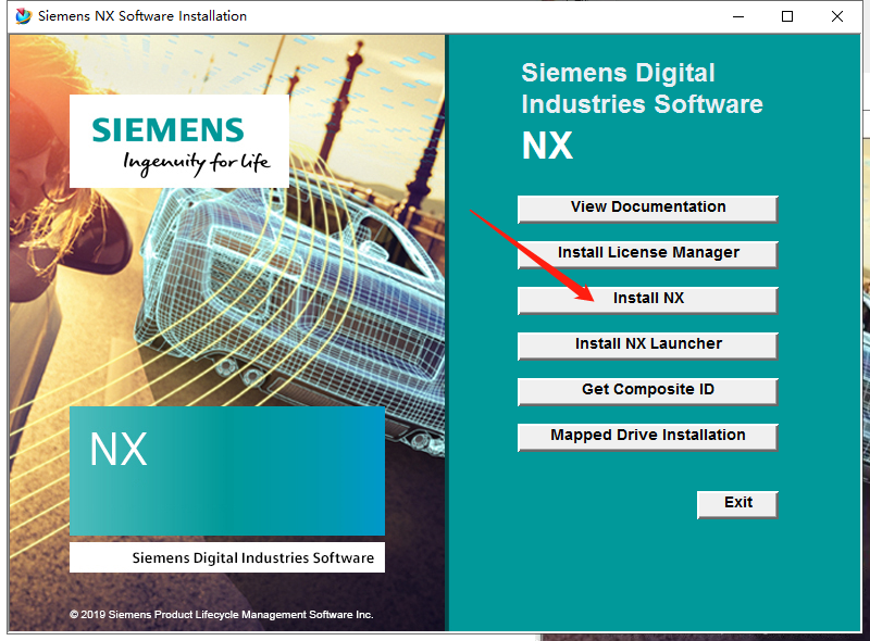 UG1899软件安装教程+Siemens NX三维建模中文安装包下载-图片7