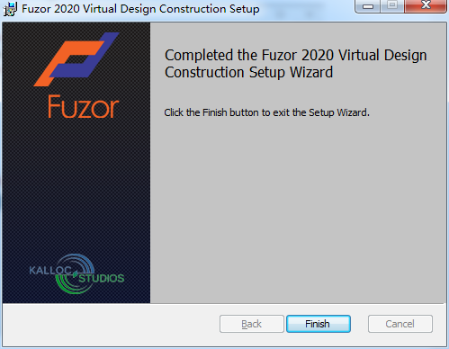 Fuzor2020软件安装教程+建筑工程可视化中文安装包下载-图片7