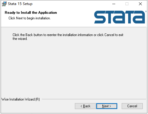 Stata15软件安装教程+统计分析中文安装包下载-图片9