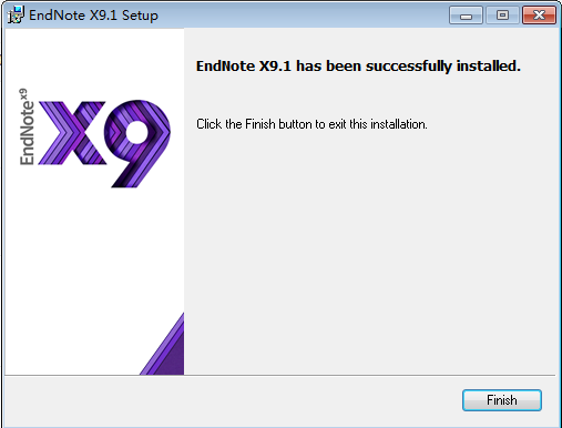 EndNote X9软件安装教程+文献管理中文安装包下载-图片10