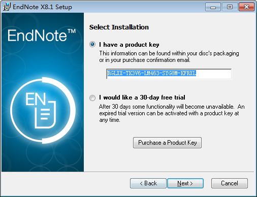 EndNote X8软件安装教程+文献管理中文安装包下载-图片3
