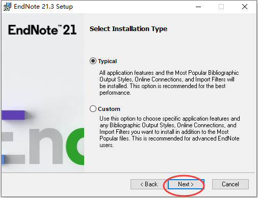EndNote21软件安装教程+文献管理中文安装包下载-图片8
