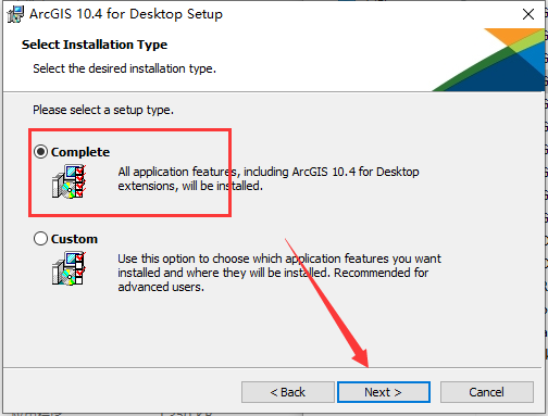 ArcGIS10.4软件安装教程+绘制地图中文安装包下载-图片21