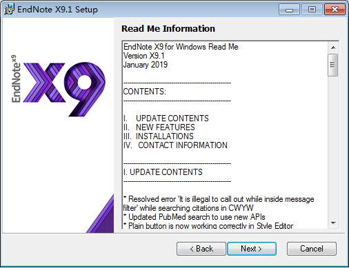 EndNote X9软件安装教程+文献管理中文安装包下载-图片4