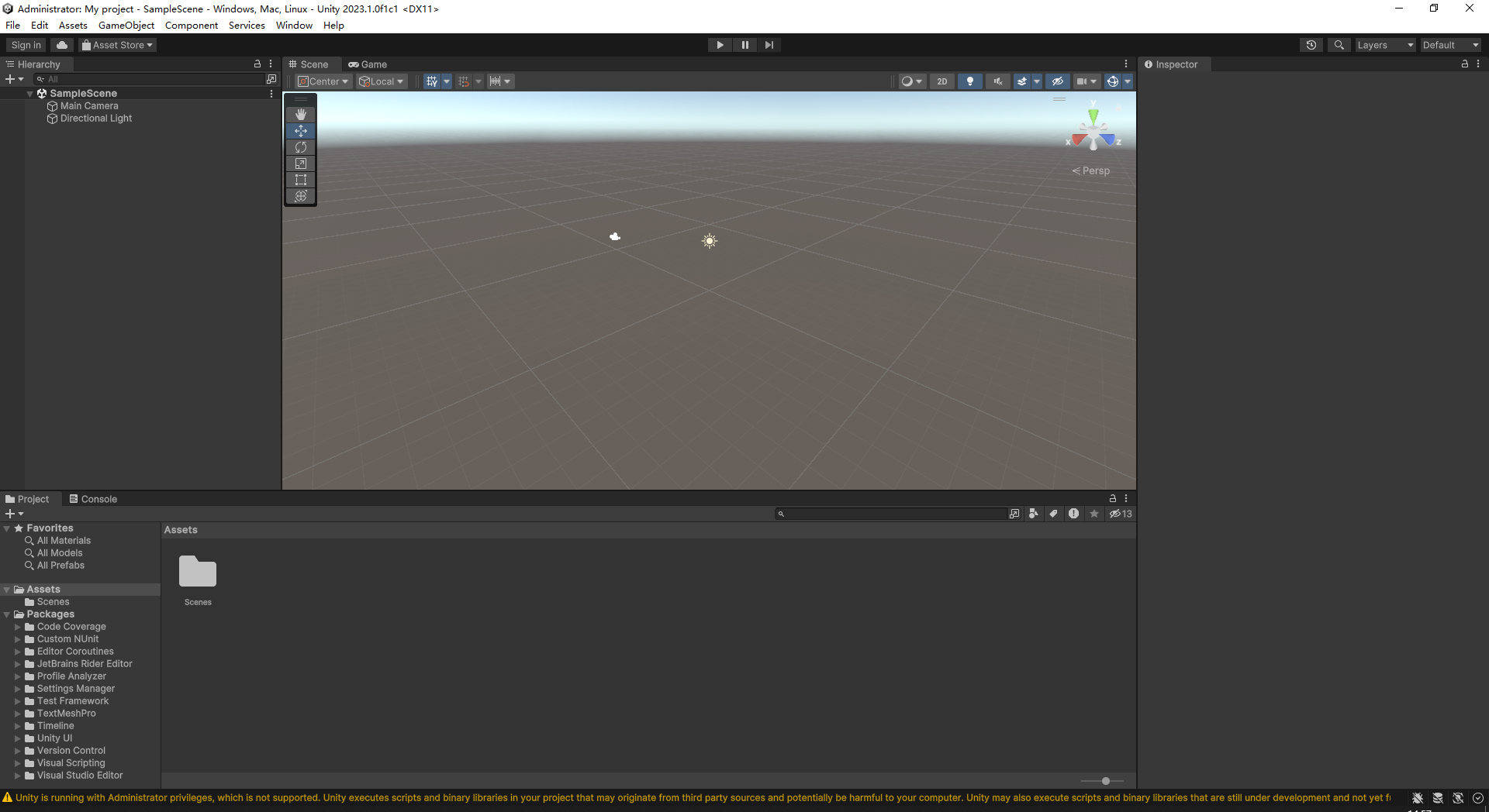 Unity2023软件安装教程+3D互动中文安装包下载