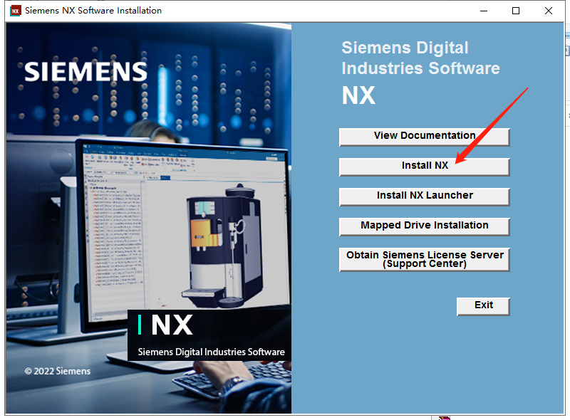 UG2206软件安装教程+Siemens NX三维建模中文安装包下载-图片7