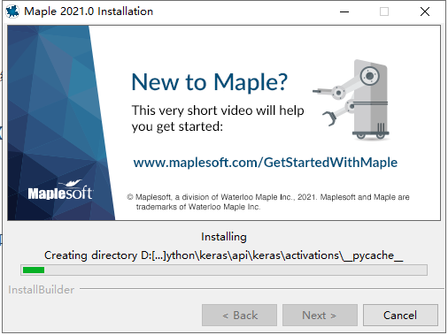 Maple2021软件安装教程+科学计算中文安装包下载-图片10
