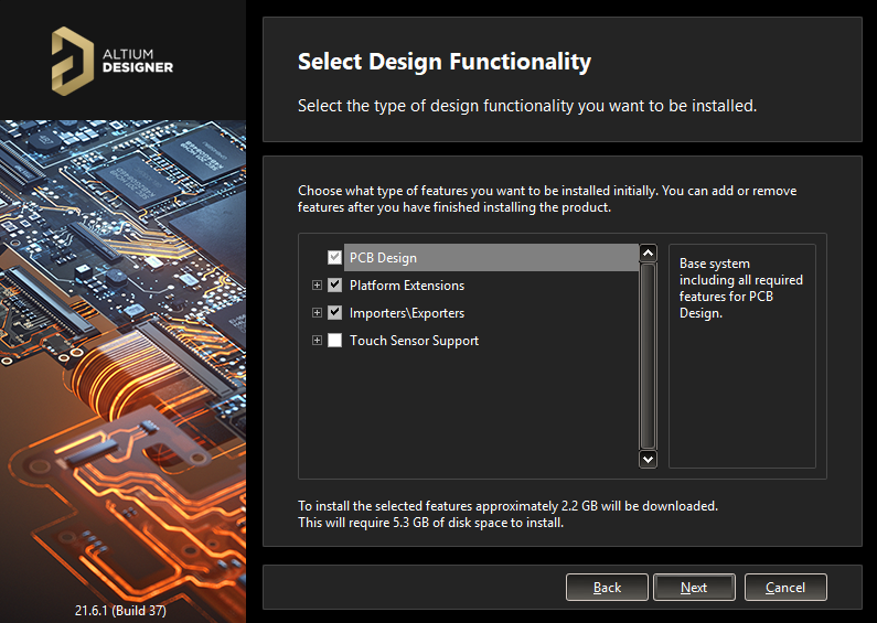 AD21软件安装教程+Altium Designer21中文安装包下载-图片4