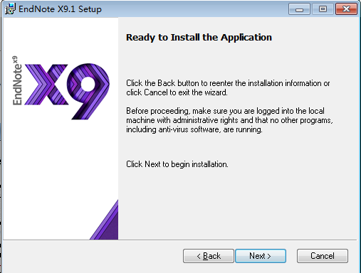 EndNote X9软件安装教程+文献管理中文安装包下载-图片8