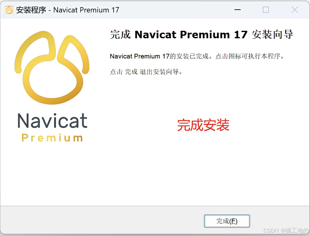 Navicat Premium 17软件安装教程+数据库管理中文安装包下载-图片7