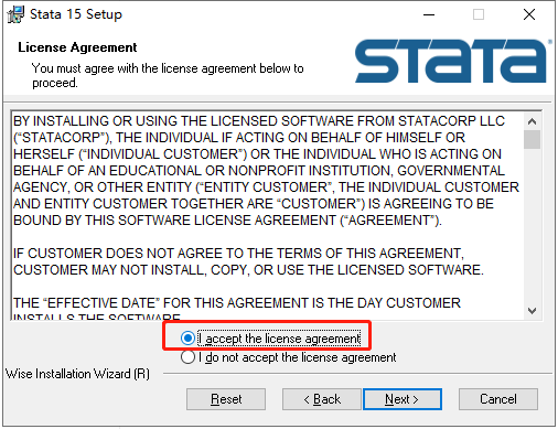 Stata15软件安装教程+统计分析中文安装包下载-图片4