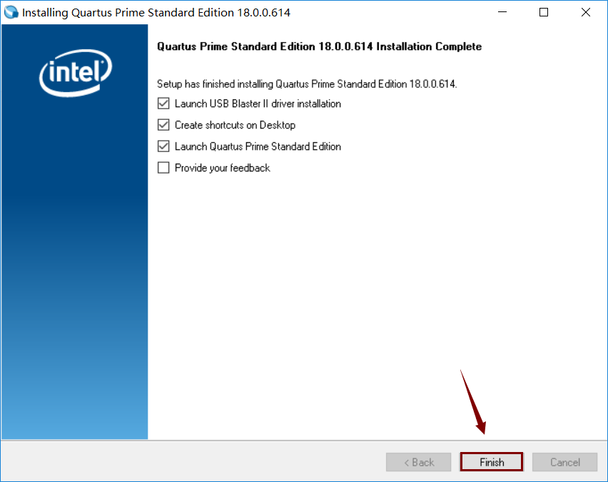 Quartus II 18.0软件安装教程+FPGA开发中文安装包下载-图片10