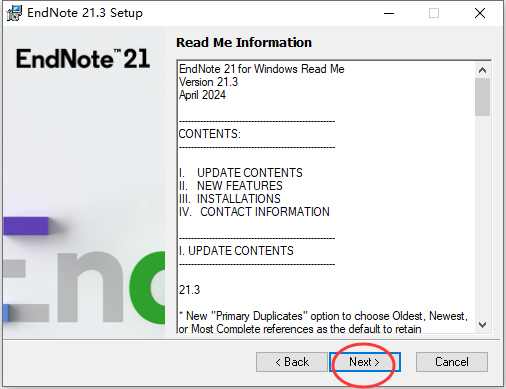EndNote21软件安装教程+文献管理中文安装包下载-图片6