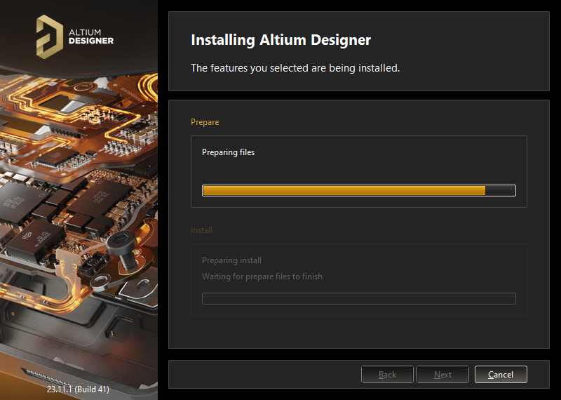 AD23软件安装教程+Altium Designer23中文安装包下载-图片9