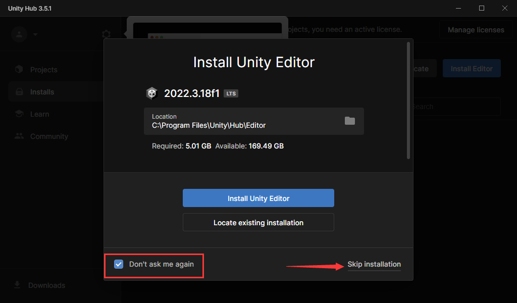 Unity2023软件安装教程+3D互动中文安装包下载