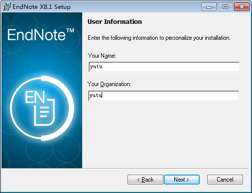 EndNote X8软件安装教程+文献管理中文安装包下载-图片4