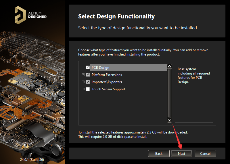 AD24软件安装教程+Altium Designer24中文安装包下载-图片5