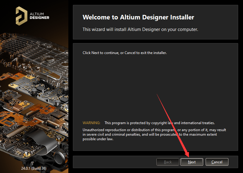 AD24软件安装教程+Altium Designer24中文安装包下载-图片3