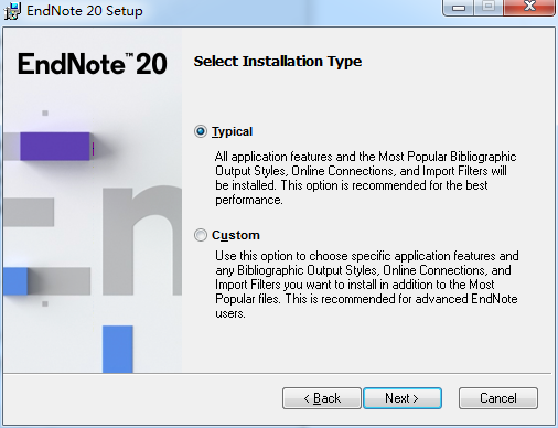 EndNote20软件安装教程+文献管理中文安装包下载-图片6