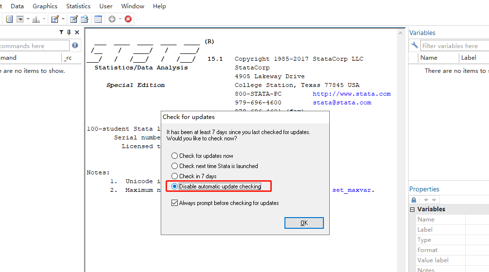 Stata15软件安装教程+统计分析中文安装包下载-图片14