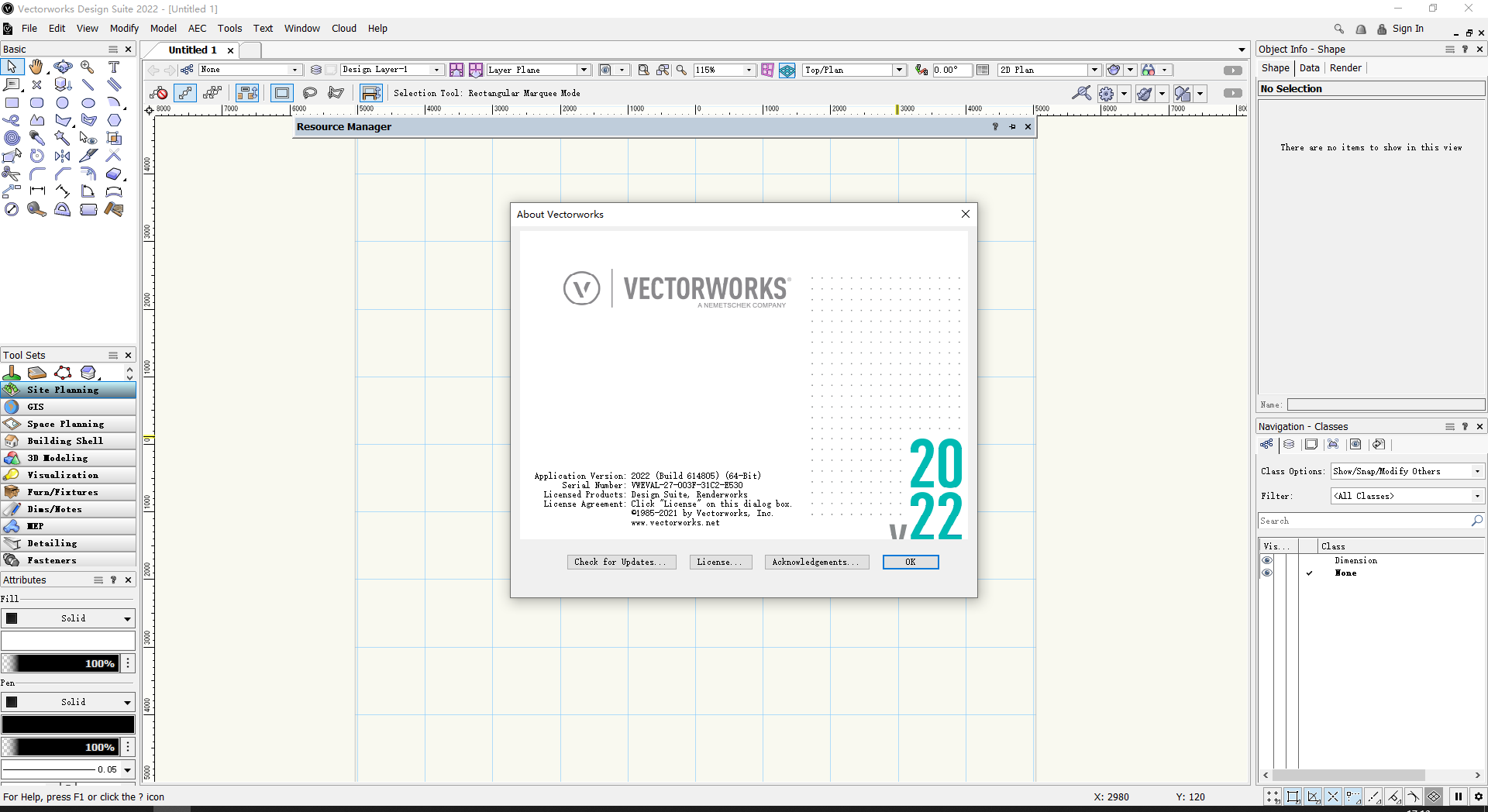 Vectorworks2022软件安装教程+中文安装包下载-图片14