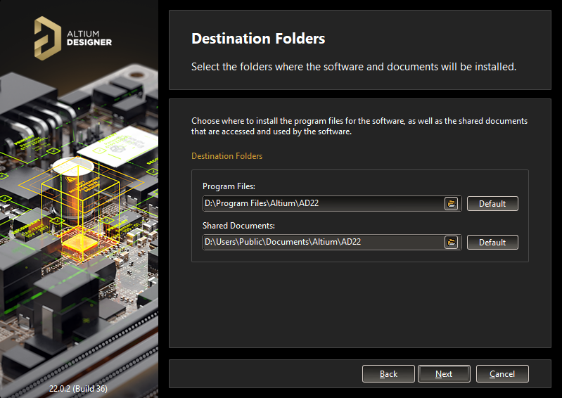 AD22软件安装教程+Altium Designer22中文安装包下载-图片5