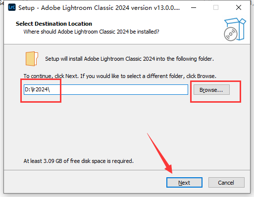 LR2024软件安装教程+Lightroom Classic 2024中文安装包下载-图片3