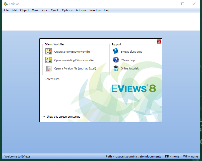 Eviews8软件安装教程+计量经济学中文安装包下载-图片20