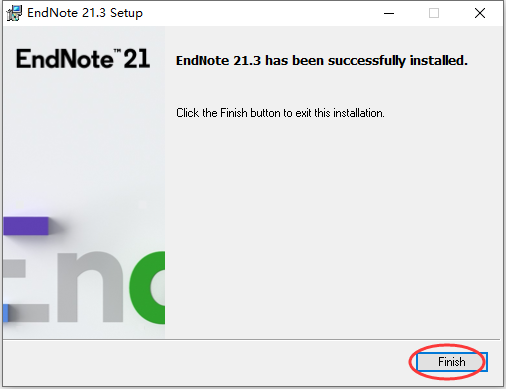 EndNote21软件安装教程+文献管理中文安装包下载-图片12