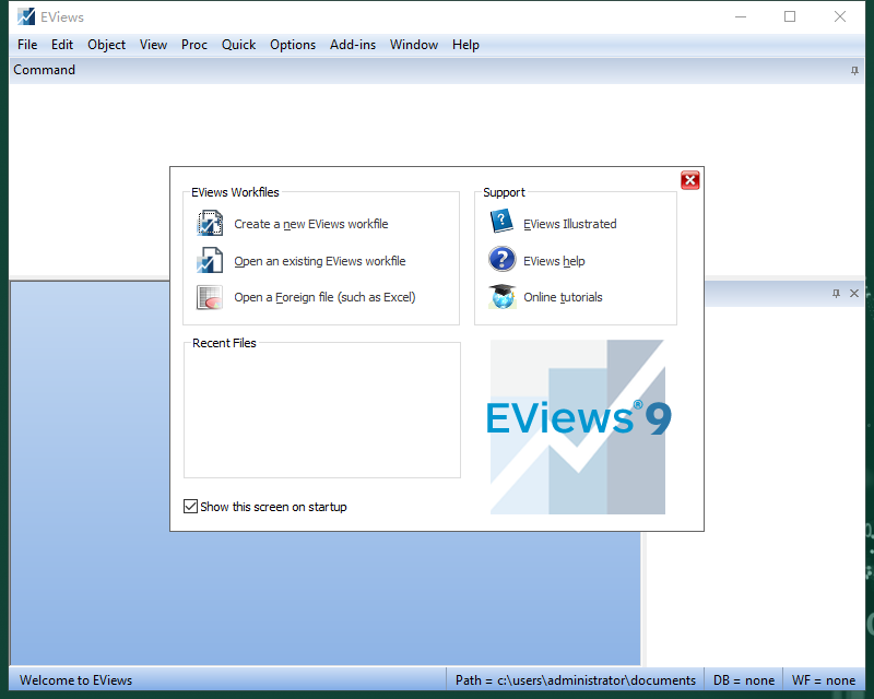 Eviews9软件安装教程+计量经济学中文安装包下载-图片19
