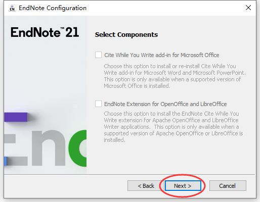 EndNote21软件安装教程+文献管理中文安装包下载-图片17
